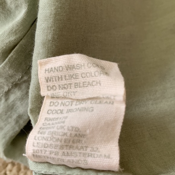 Anthropologie Forever That Girl Embroidered Banded Too- Look at the Details - Picture 9 of 9